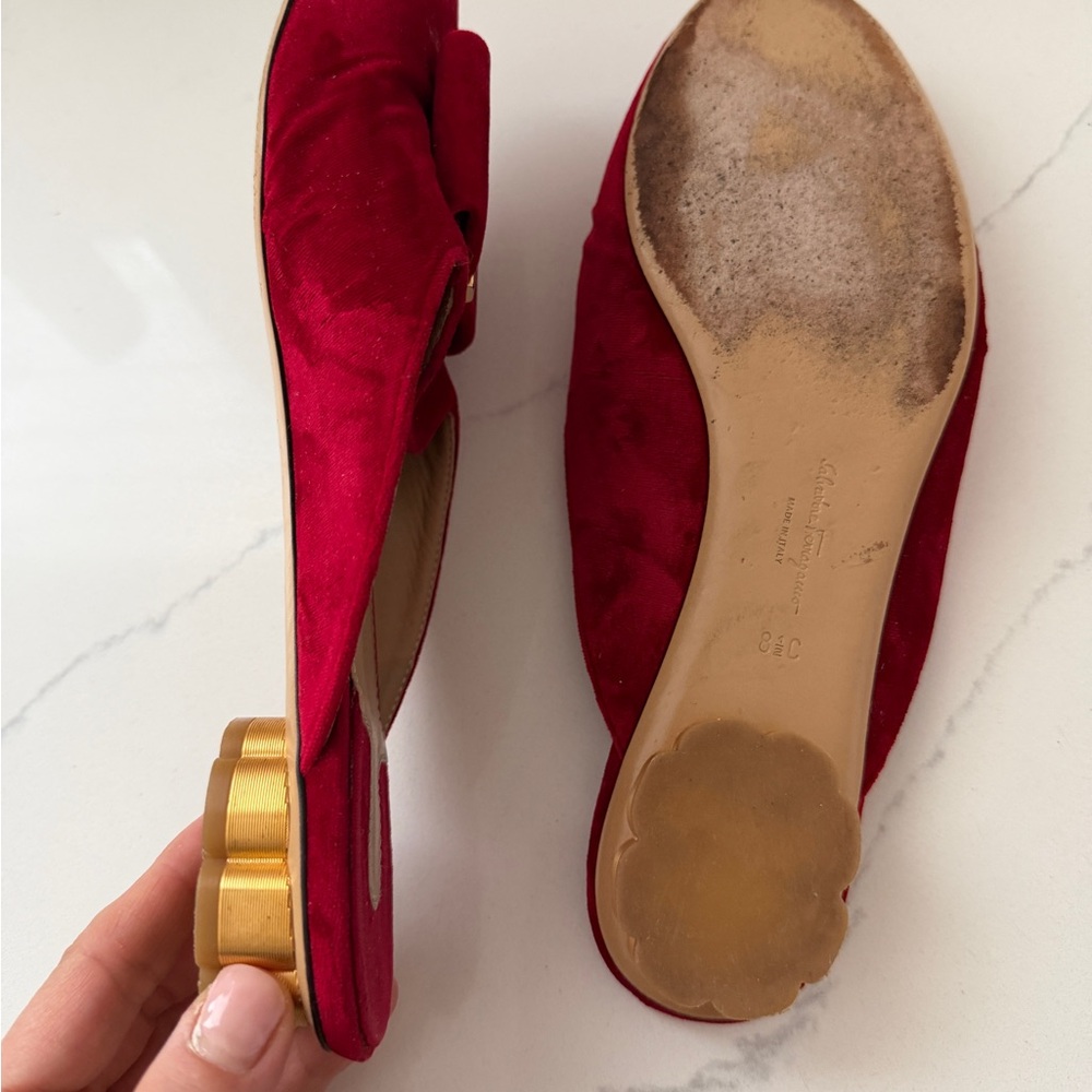 Salvatore Ferragamo Sciacca mules - Picture 4 of 4